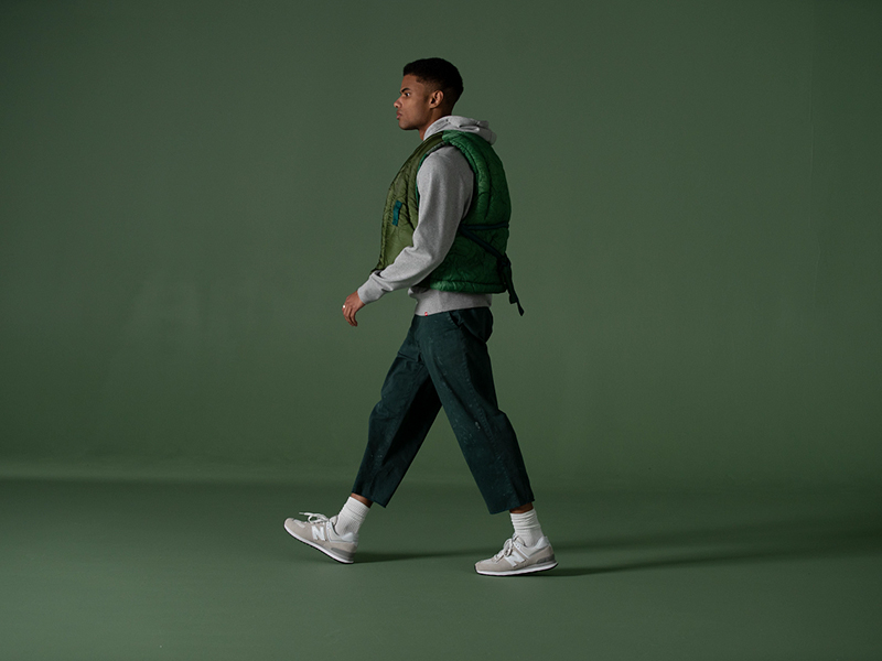علامة New Balance تطرح مجموعتها الأولى من الأحذية التي تستوفي معيار الورق الأخضر الخاص بها
